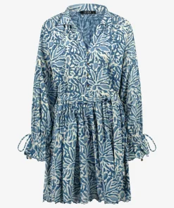 Dounya Airy Blue Blossom