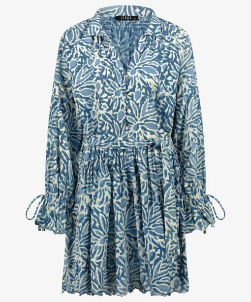 Dounya Airy Blue Blossom