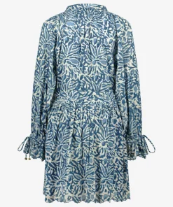 Dounya Airy Blue Blossom