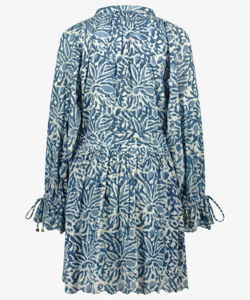 Dounya Airy Blue Blossom
