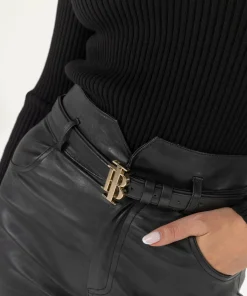 Icon Belt Black