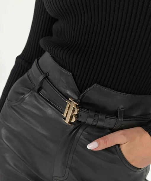 Icon Belt Black