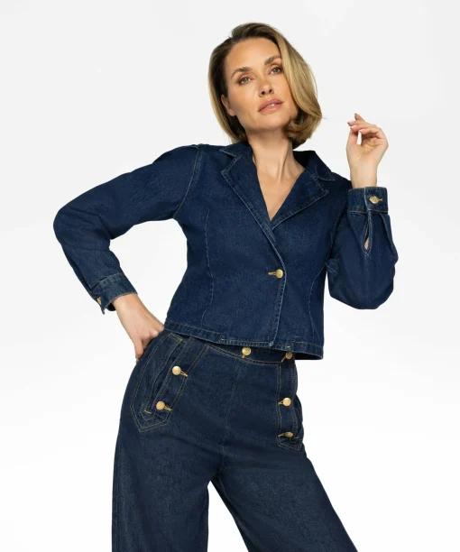 Jain Washed Denim