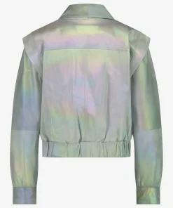 Jannah Metallic Green