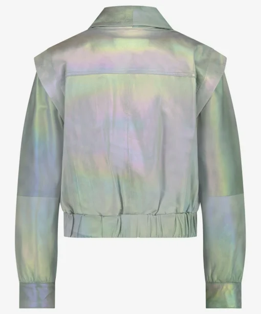 Jannah Metallic Green