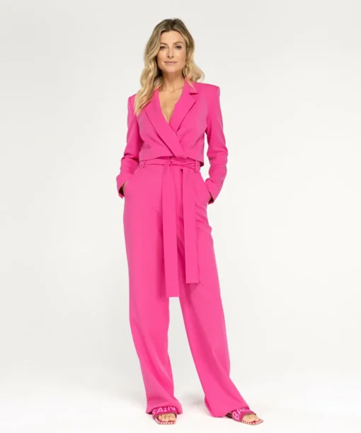Jean Bright Pink