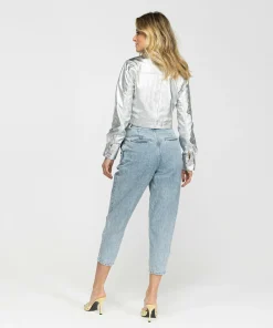 Jella Metallic Silver