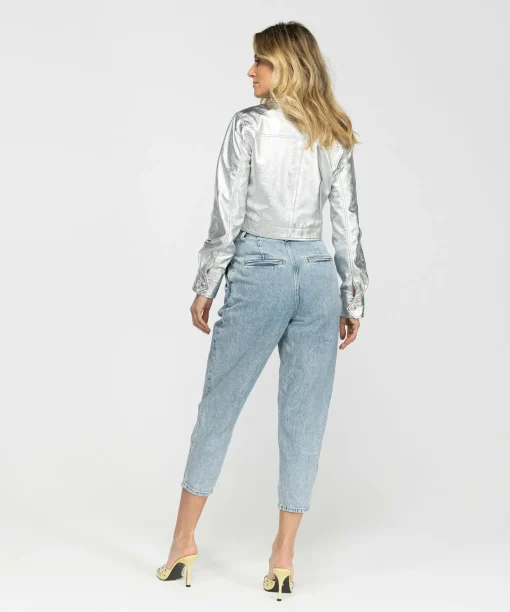 Jella Metallic Silver