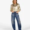 Jextra Metallic Soft Gold