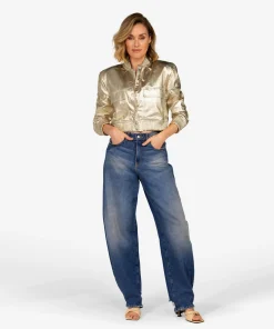 Jextra Metallic Soft Gold