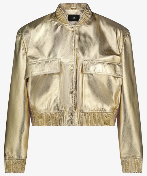 Jextra Metallic Soft Gold