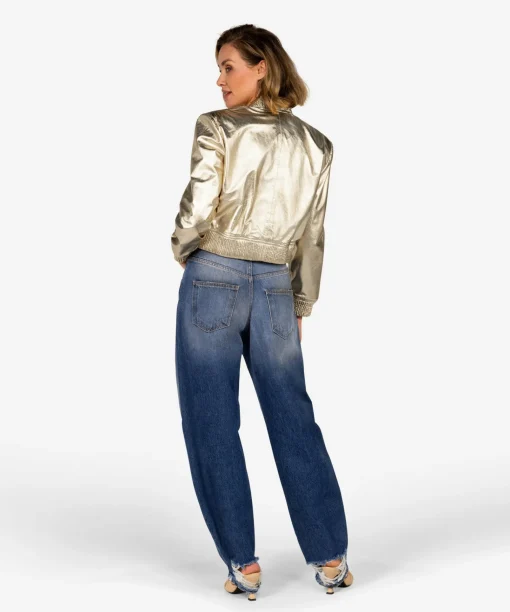 Jextra Metallic Soft Gold