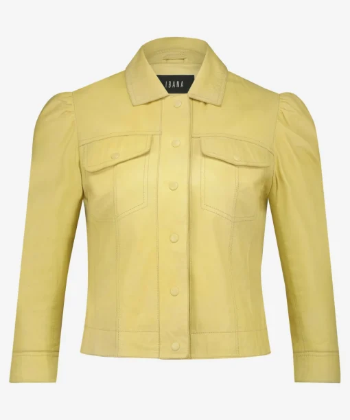 Joan Buttery Yellow