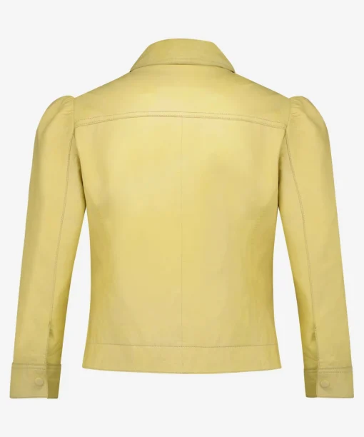 Joan Buttery Yellow