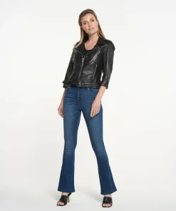 Kate Moss Black Silver