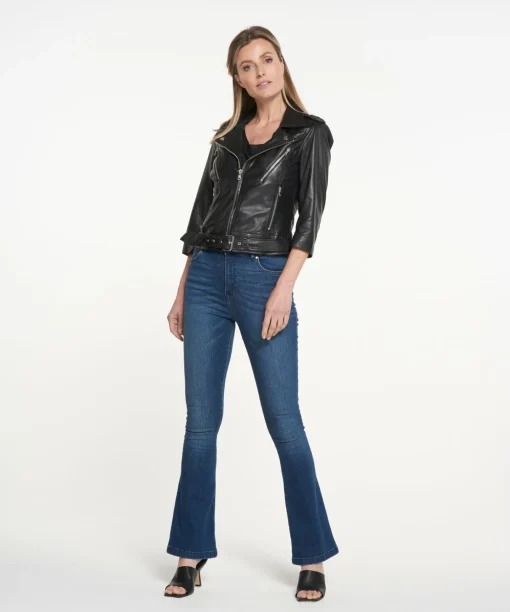 Kate Moss Black Silver
