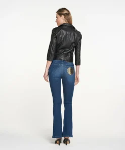 Kate Moss Black Silver
