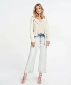 Moss White Linen