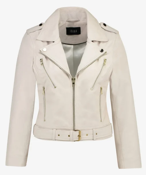 Moss White Linen