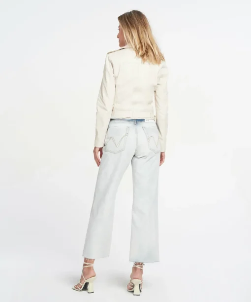 Moss White Linen
