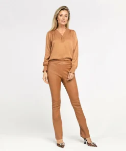 New Organdi Spicy Cognac