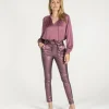 Paulina Metallic Dusty Rose