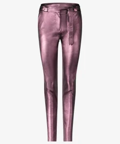 Paulina Metallic Dusty Rose