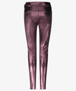 Paulina Metallic Dusty Rose