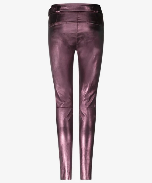 Paulina Metallic Dusty Rose