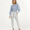 Paulina Metallic Silver