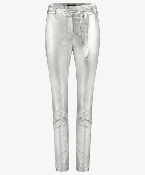 Paulina Metallic Silver