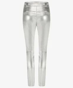 Paulina Metallic Silver