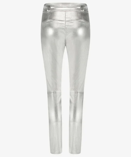 Paulina Metallic Silver