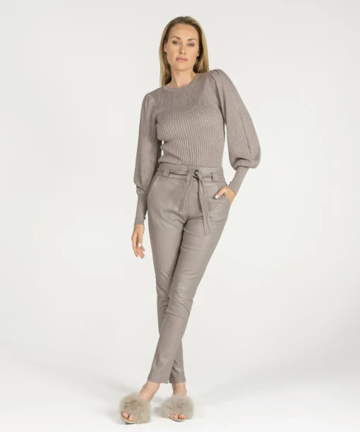 Paulina Suede Stone