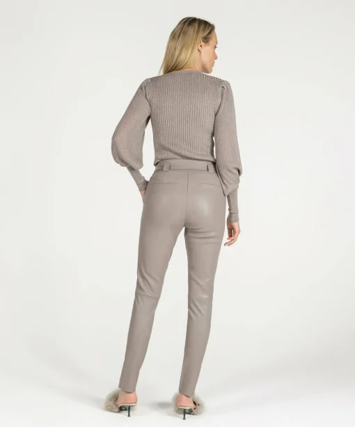 Paulina Suede Stone