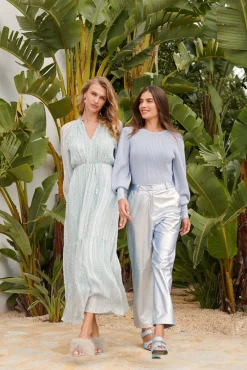 Perfecta Metallic Soft Blue