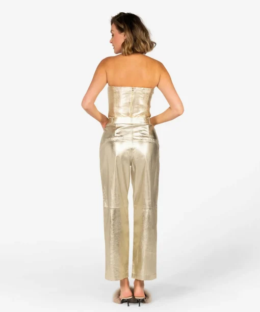 Perfecta Metallic Soft Gold