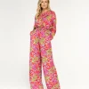 Plume Print Ibana
