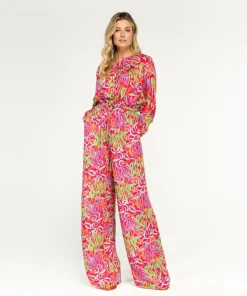 Plume Print Ibana