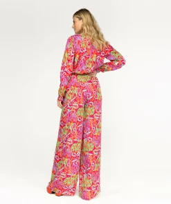 Plume Print Ibana