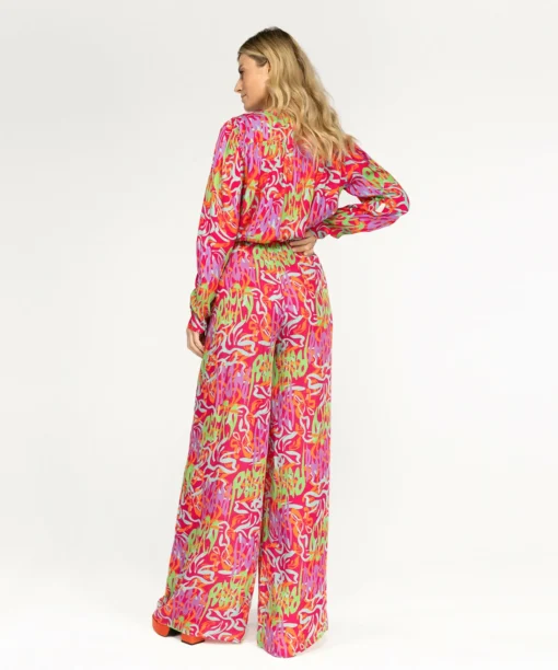 Plume Print Ibana