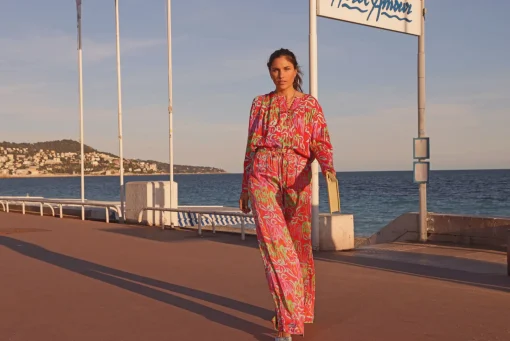 Plume Print Ibana