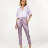 Poggy Metallic Soft Lilac