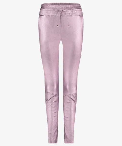 Poggy Metallic Soft Lilac