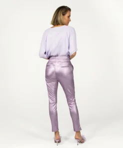 Poggy Metallic Soft Lilac