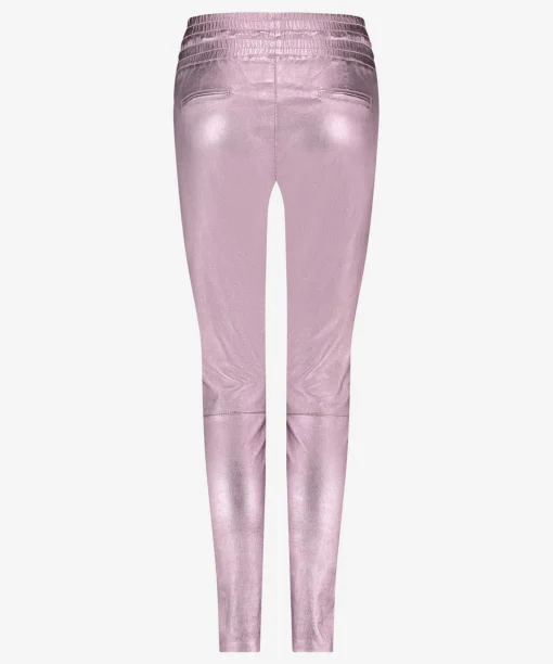 Poggy Metallic Soft Lilac