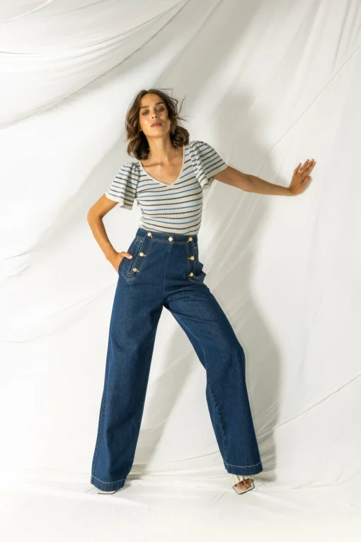 Pollo Washed Denim