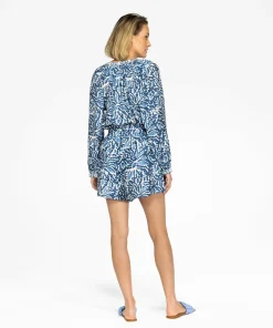 Samee Airy Blue Blossom