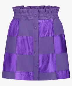 Sarida Metallic Violet