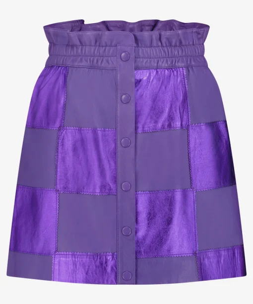 Sarida Metallic Violet